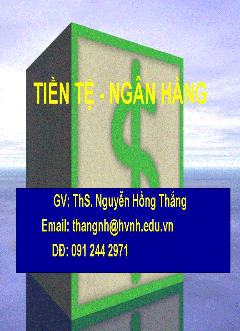 image for page Tiền tệ ngân hàng 1