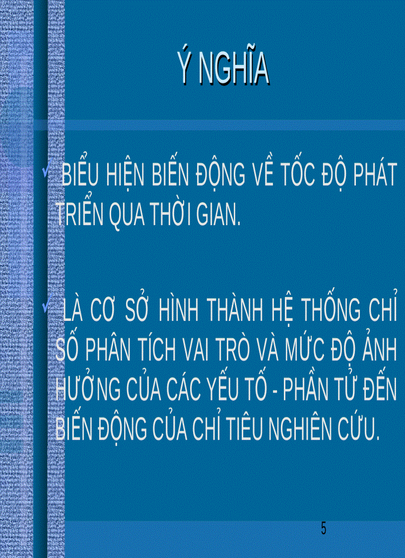 image for page Chỉ số chỉ số thời gian 1