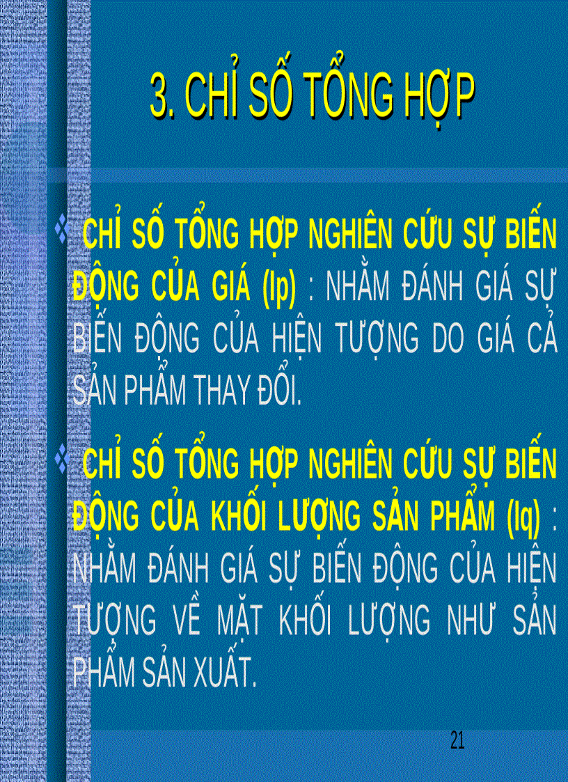 image for page Chỉ số chỉ số thời gian 1