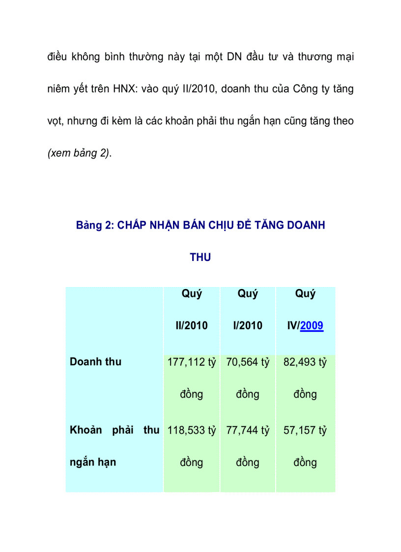image for page Thủ thuật tạo doanh thu ảo
