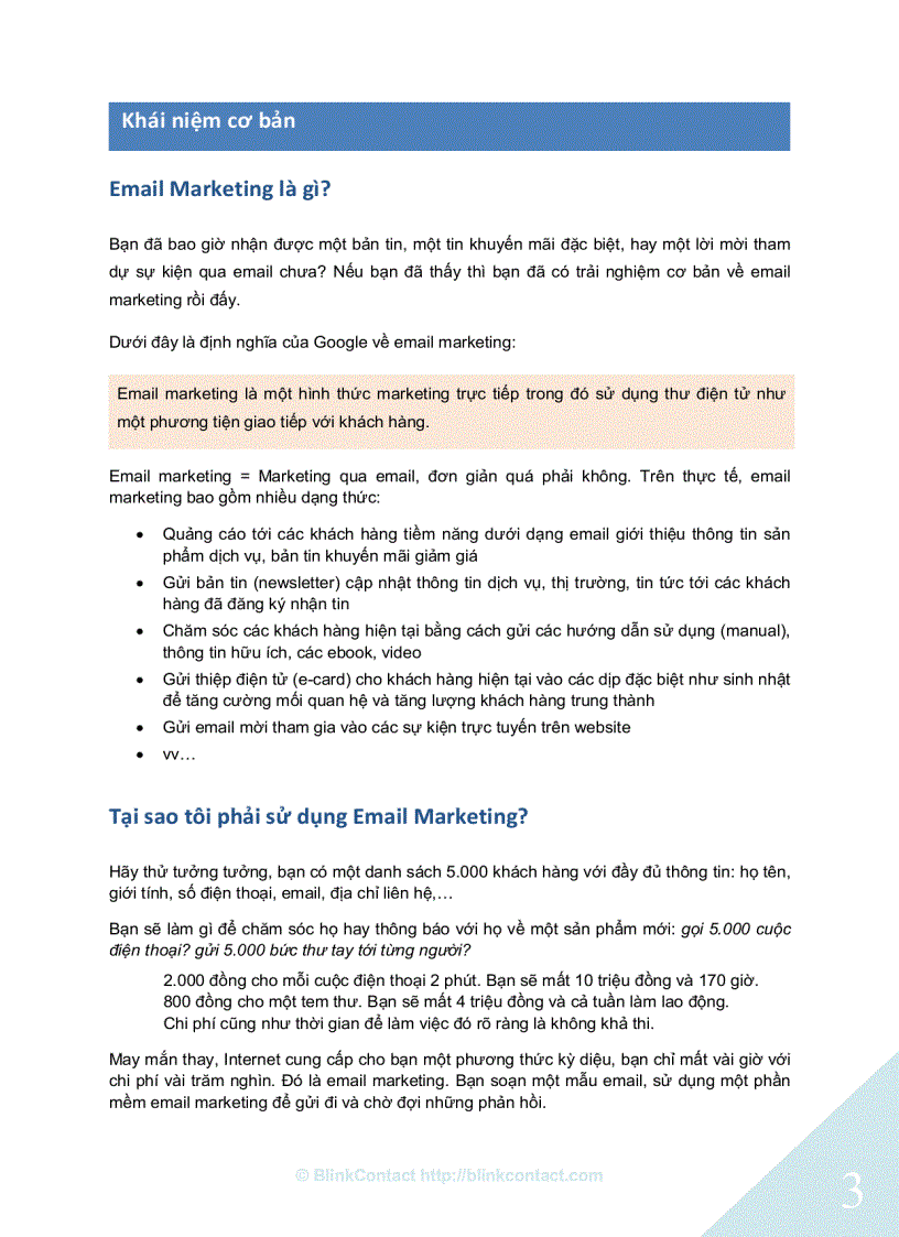 image for page Tất tần tật về Email Marketing