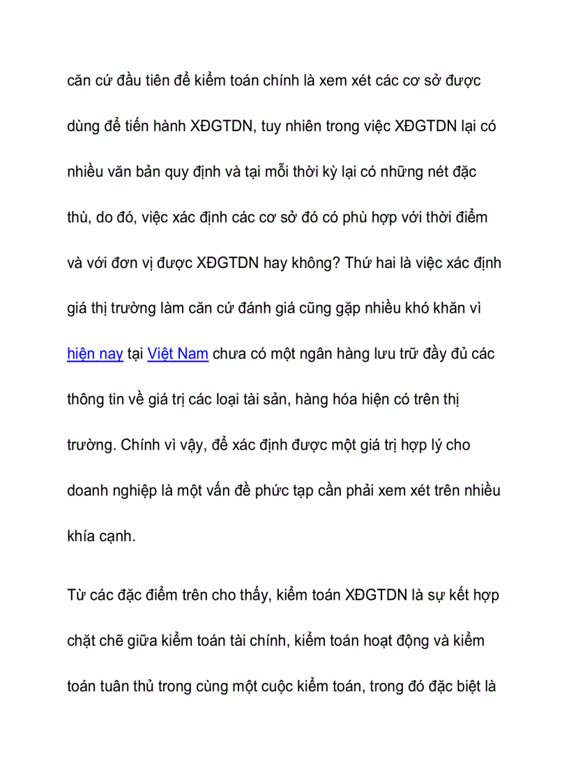 image for page Xác định giá trị doanh nghiệp