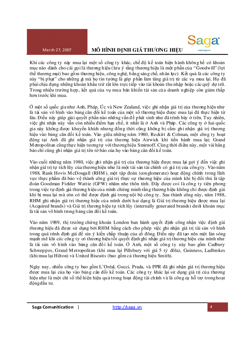 image for page Bài giảng mô hình định giá thương hiệu