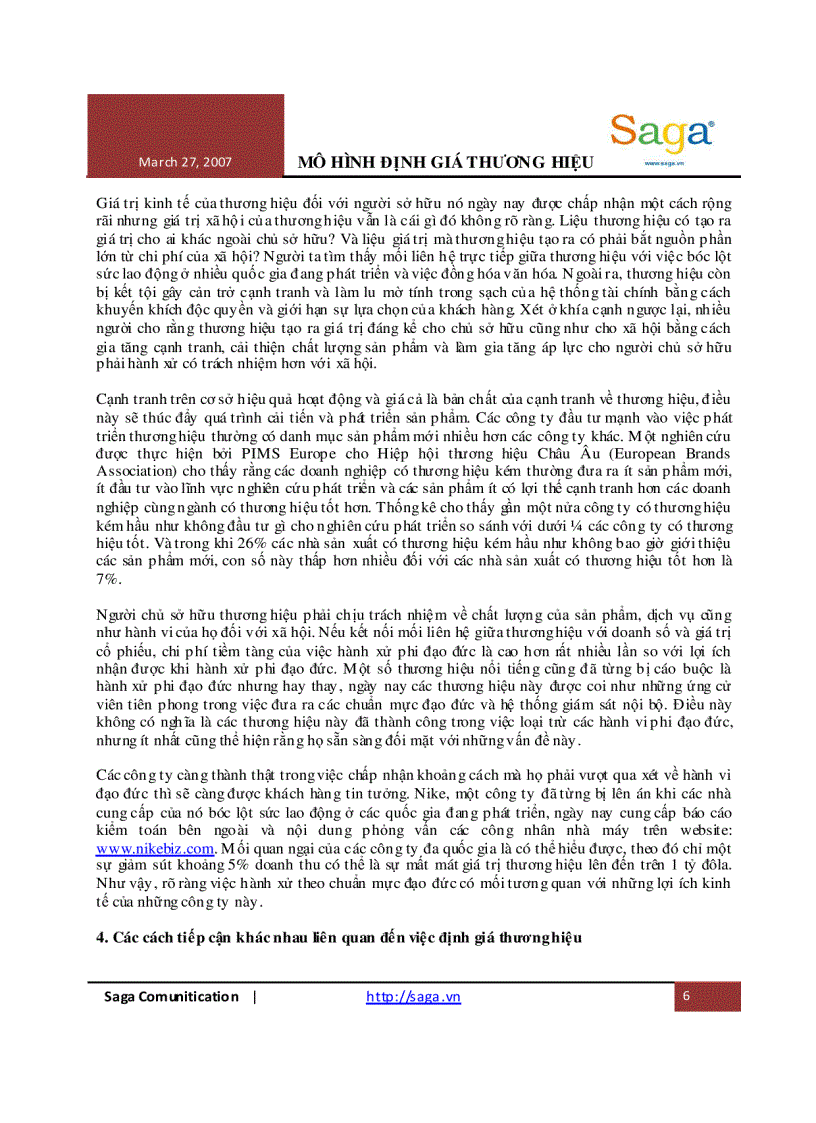 image for page Bài giảng mô hình định giá thương hiệu