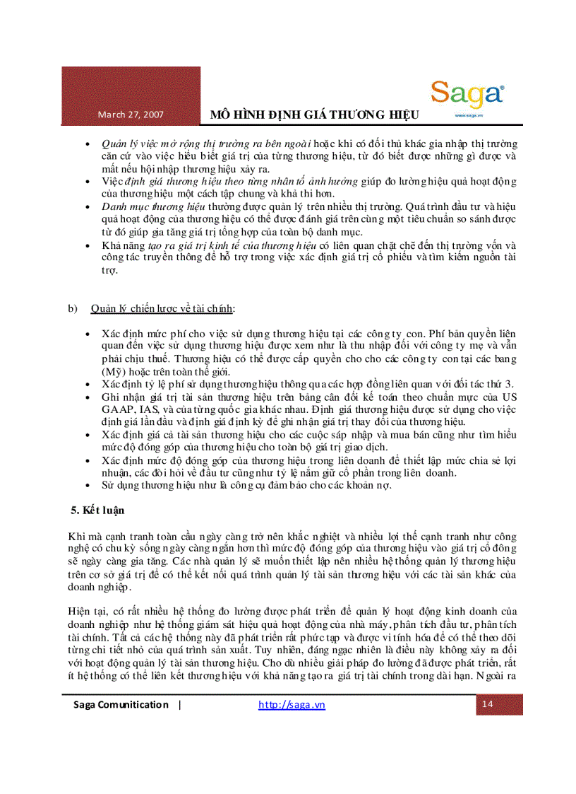 image for page Bài giảng mô hình định giá thương hiệu