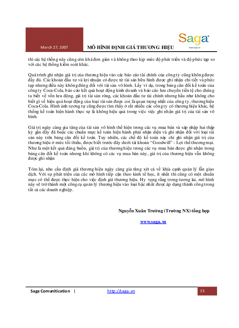 image for page Bài giảng mô hình định giá thương hiệu