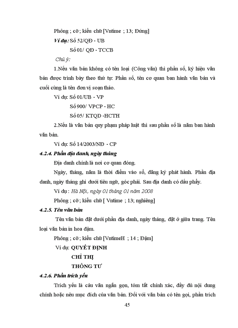 image for page Kỹ thuật soạn thảo văn bản quản lý nhà nước