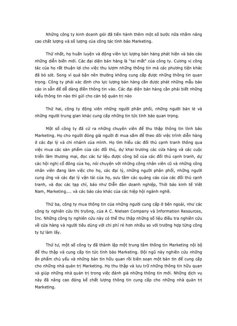 image for page Thông tin Marketing VÀ NGHIÊN CỨU