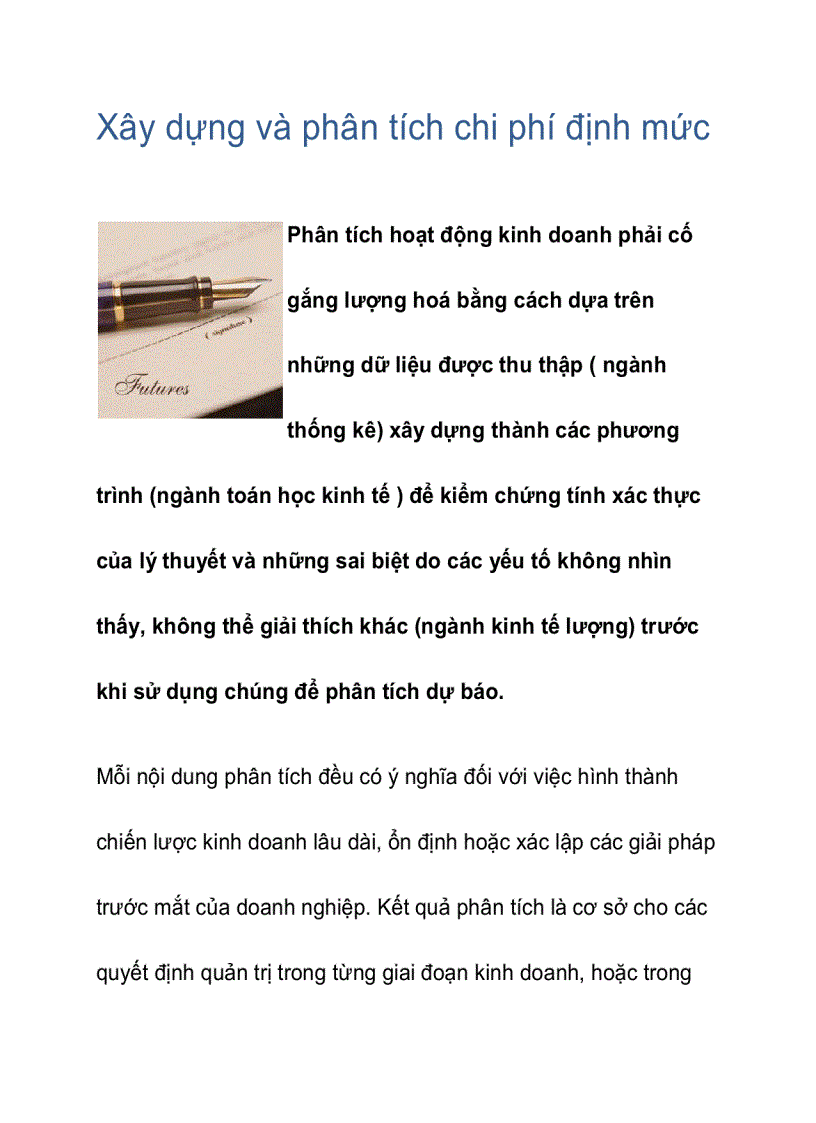image for page Xây dựng và phân tích chi phí định mức 1