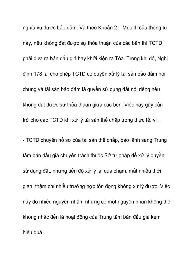 image for page Xử lý nợ quá hạn có tài sản đảm bảo tại các ngân hàng thương mại Việt Nam