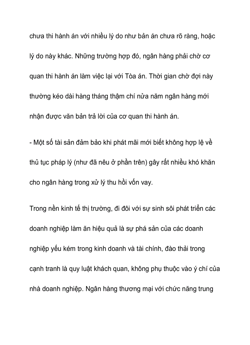 image for page Xử lý nợ quá hạn có tài sản đảm bảo tại các ngân hàng thương mại Việt Nam