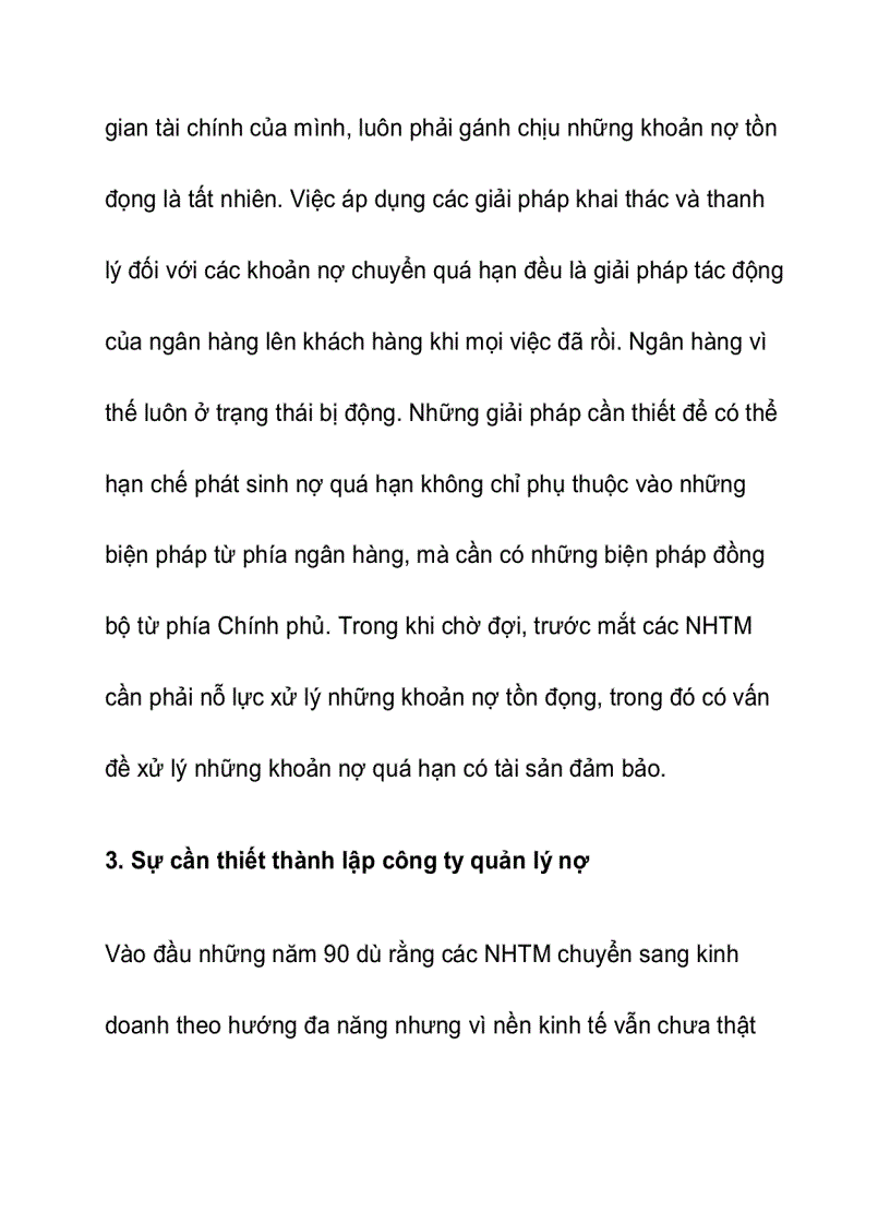 image for page Xử lý nợ quá hạn có tài sản đảm bảo tại các ngân hàng thương mại Việt Nam