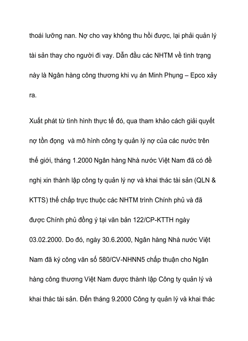 image for page Xử lý nợ quá hạn có tài sản đảm bảo tại các ngân hàng thương mại Việt Nam