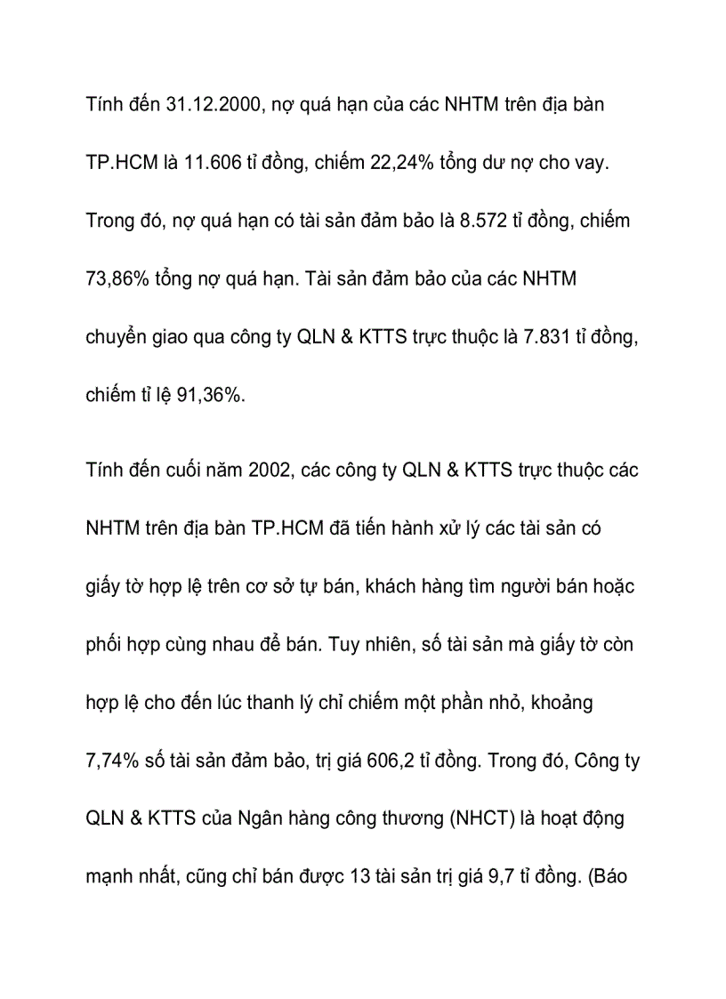 image for page Xử lý nợ quá hạn có tài sản đảm bảo tại các ngân hàng thương mại Việt Nam