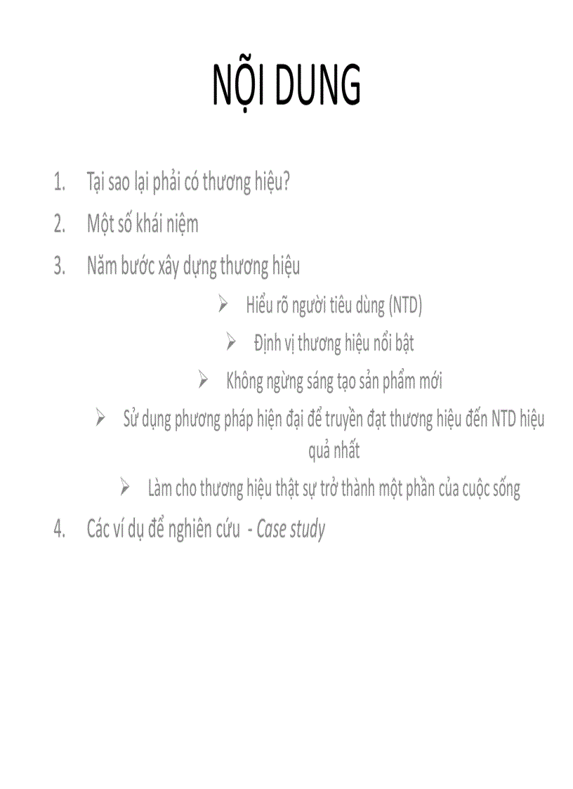 image for page Quy trình marketing