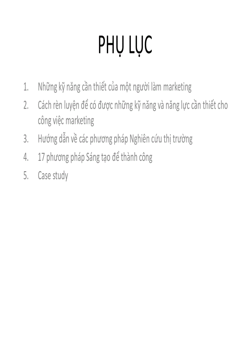 image for page Quy trình marketing