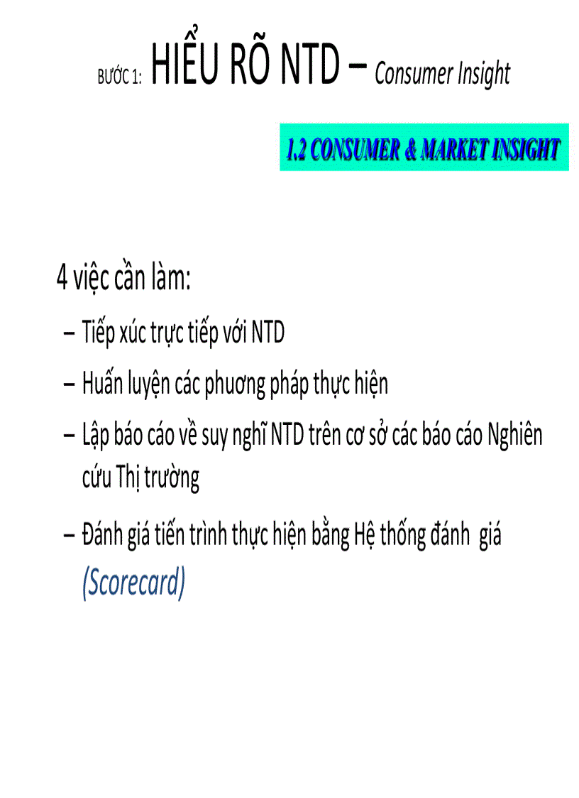 image for page Quy trình marketing