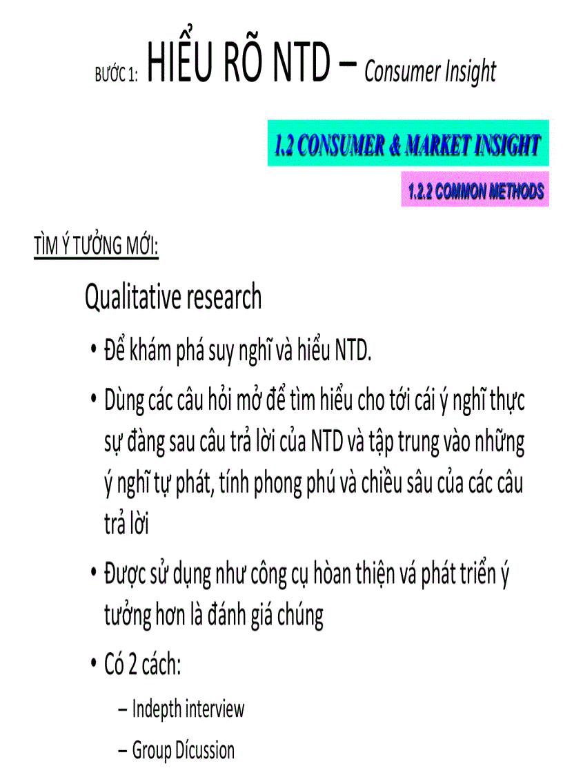 image for page Quy trình marketing