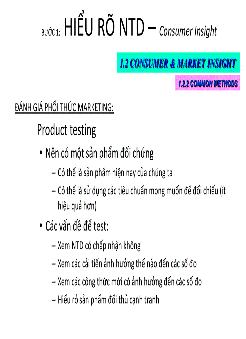 image for page Quy trình marketing