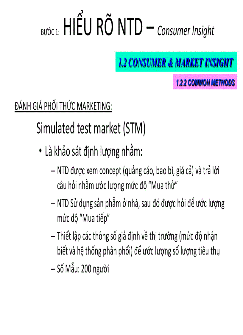 image for page Quy trình marketing