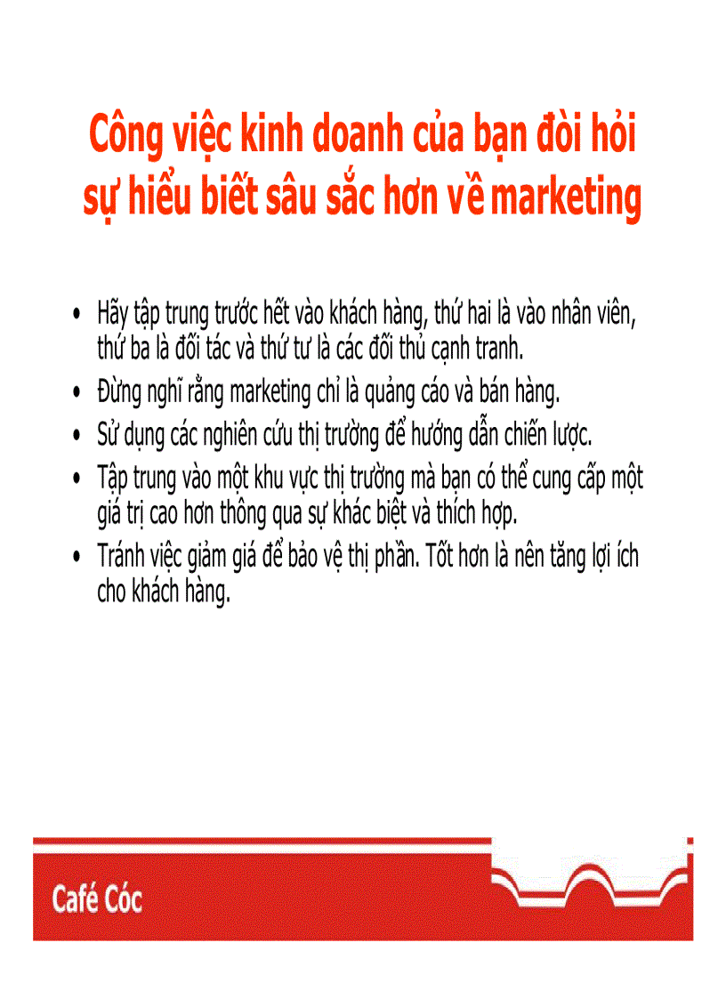image for page Marketiing cho thời đại mới