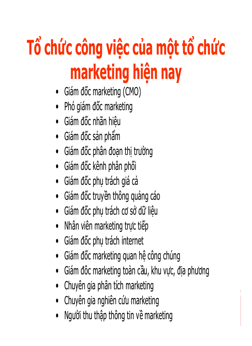 image for page Marketiing cho thời đại mới