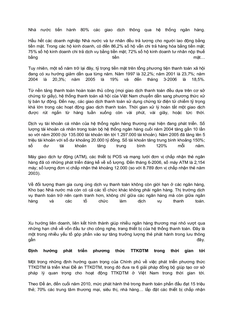 image for page Mở rộng phương thức thanh toán không dùng tiền mặt