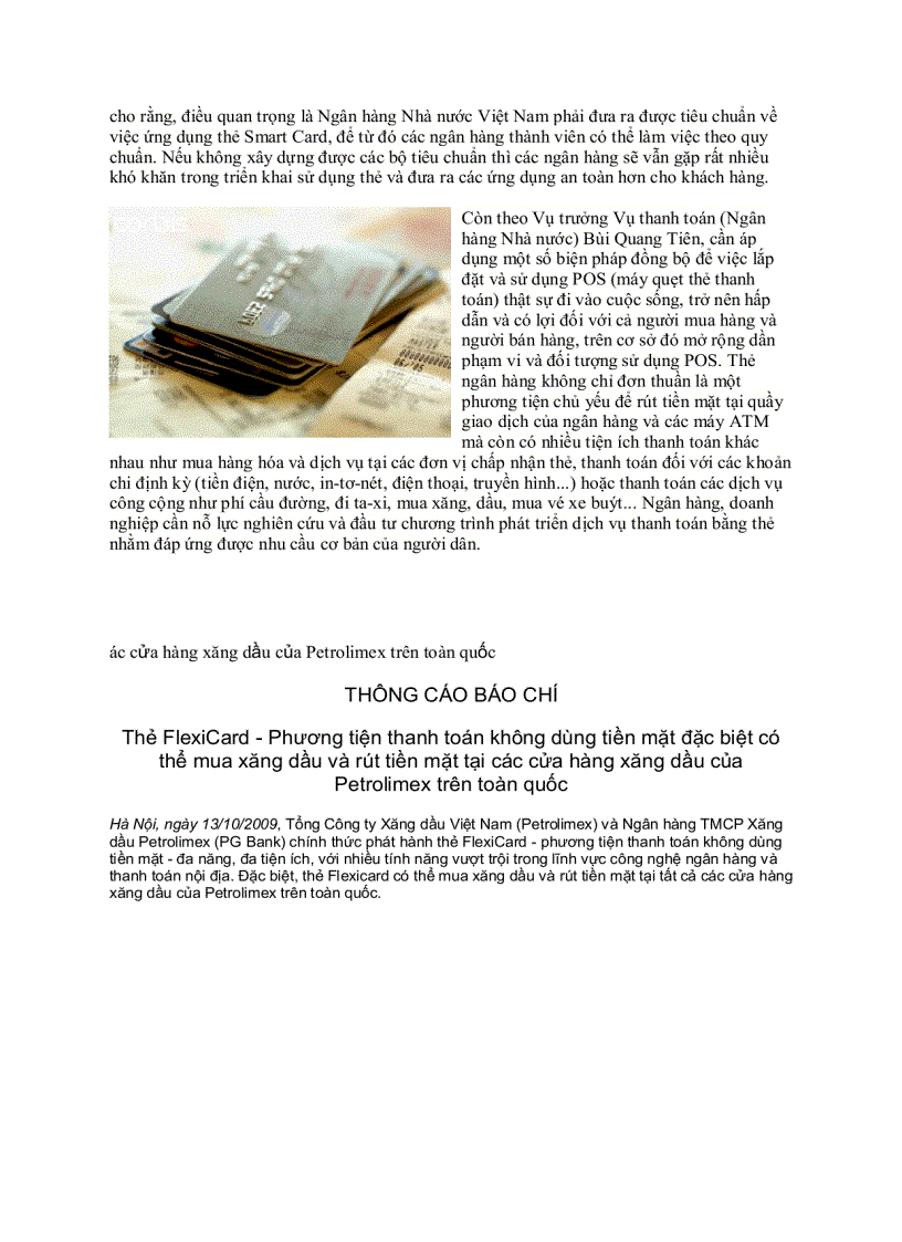 image for page Mở rộng phương thức thanh toán không dùng tiền mặt