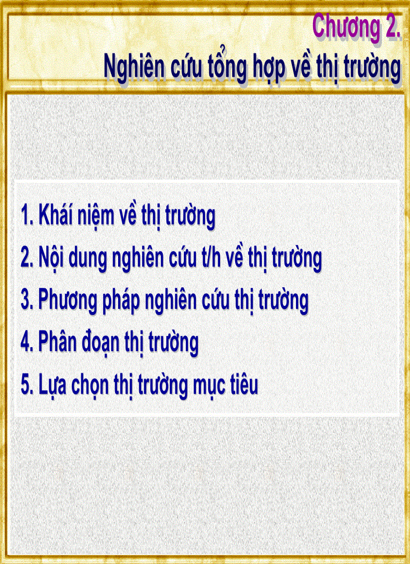 image for page Marketing nghiên cứu thị trường