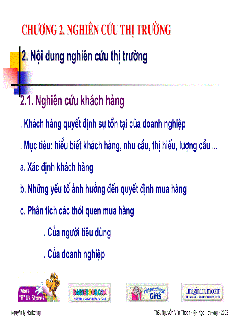 image for page Marketing nghiên cứu thị trường