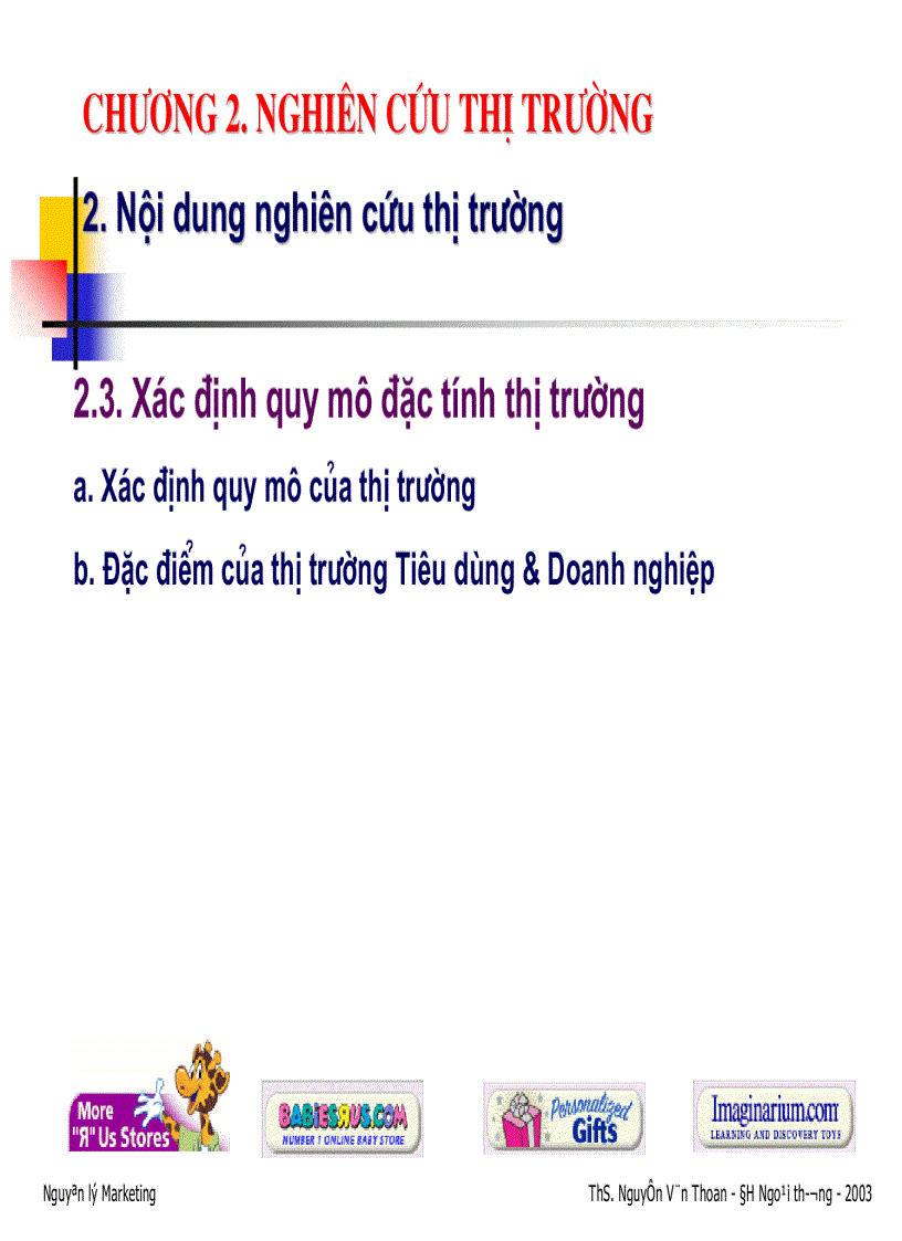 image for page Marketing nghiên cứu thị trường