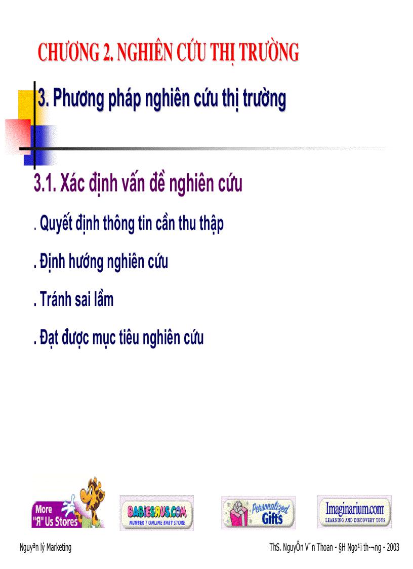 image for page Marketing nghiên cứu thị trường