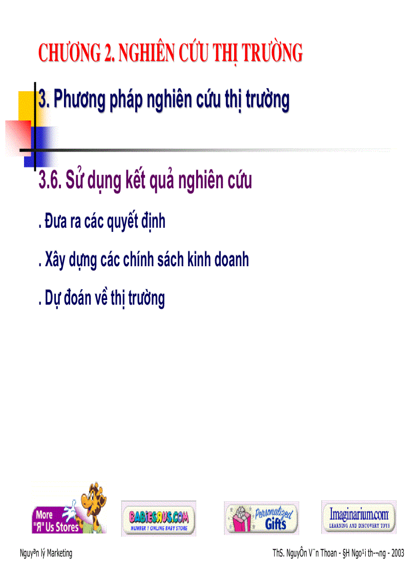image for page Marketing nghiên cứu thị trường