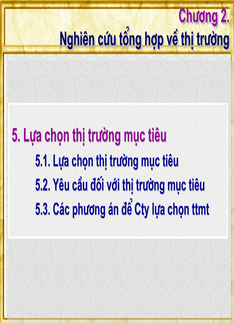 image for page Marketing nghiên cứu thị trường