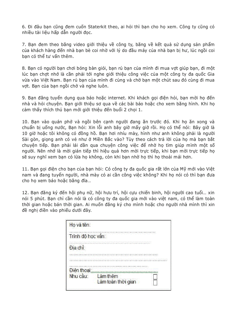 image for page Hệ thống tuyển dụng trong kinh doanh theo mạng