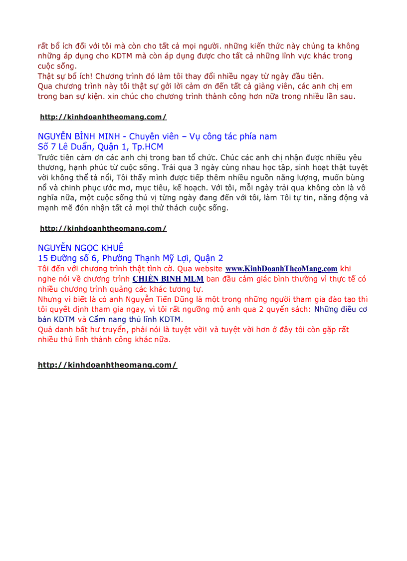 image for page Hệ thống tuyển dụng trong kinh doanh theo mạng