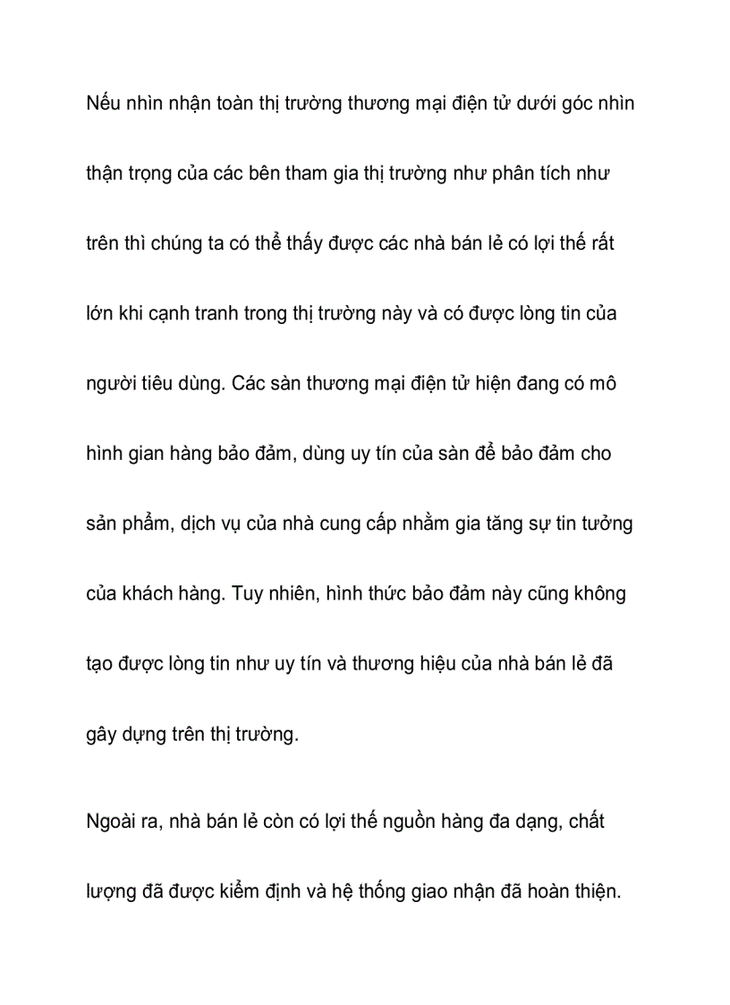 image for page Xu hướng lên mạng của các nhà bán lẻ