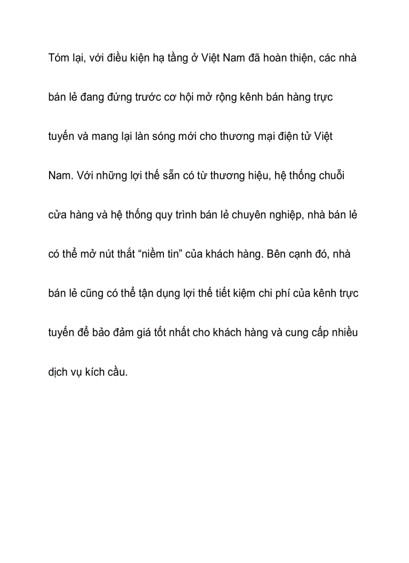 image for page Xu hướng lên mạng của các nhà bán lẻ