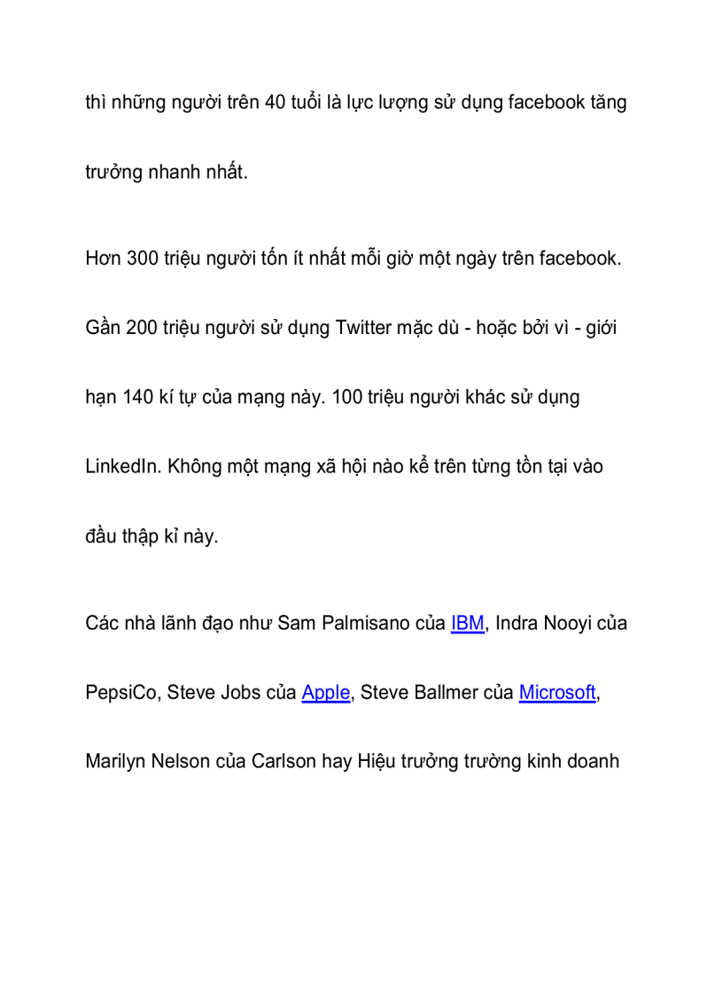 image for page Mạng xã hội thay đổi việc kinh doanh như thế nào