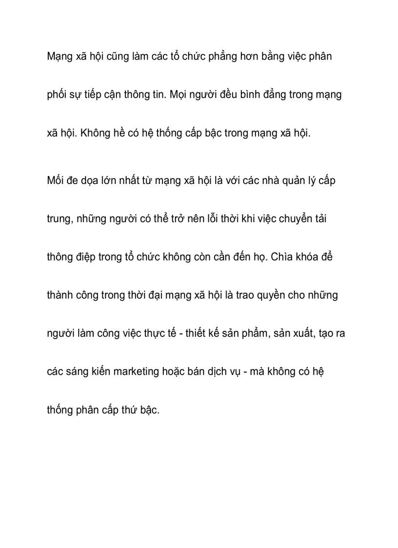 image for page Mạng xã hội thay đổi việc kinh doanh như thế nào