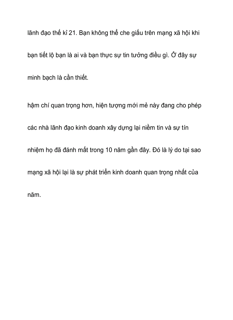 image for page Mạng xã hội thay đổi việc kinh doanh như thế nào