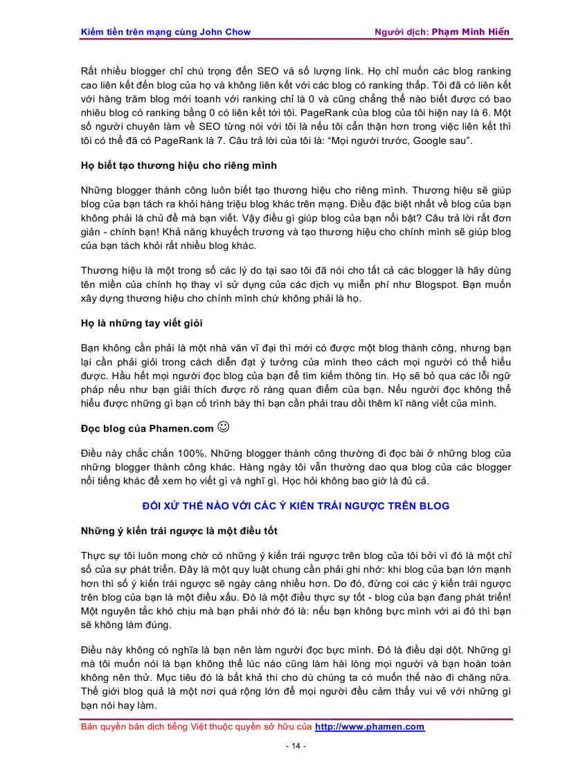 image for page Cách kiếm tiền của jonh chrow 8 phần 1