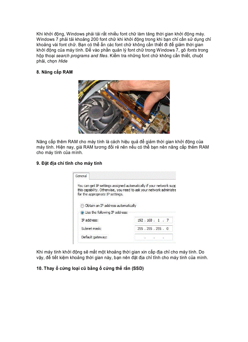 image for page 10 cách tốt nhất tăng tốc thời gian khởi động của máy tính