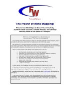 The Power of Mind Mapping