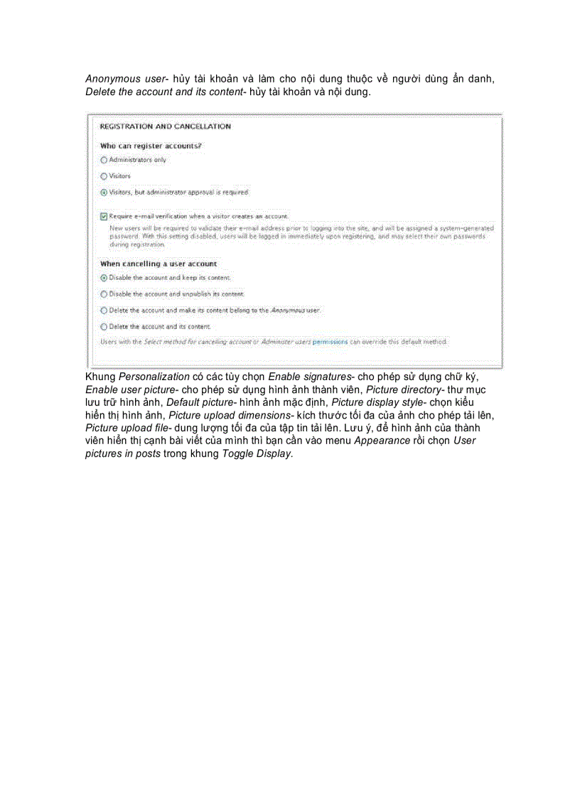 image for page Thiết kế website động với mã nguồn Drupal 7 phần 6