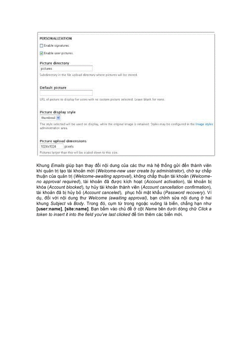image for page Thiết kế website động với mã nguồn Drupal 7 phần 6
