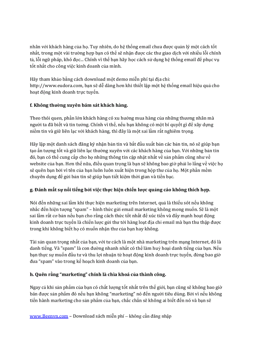 image for page Bí quyft thành công trong kinh doanh trực tuyến