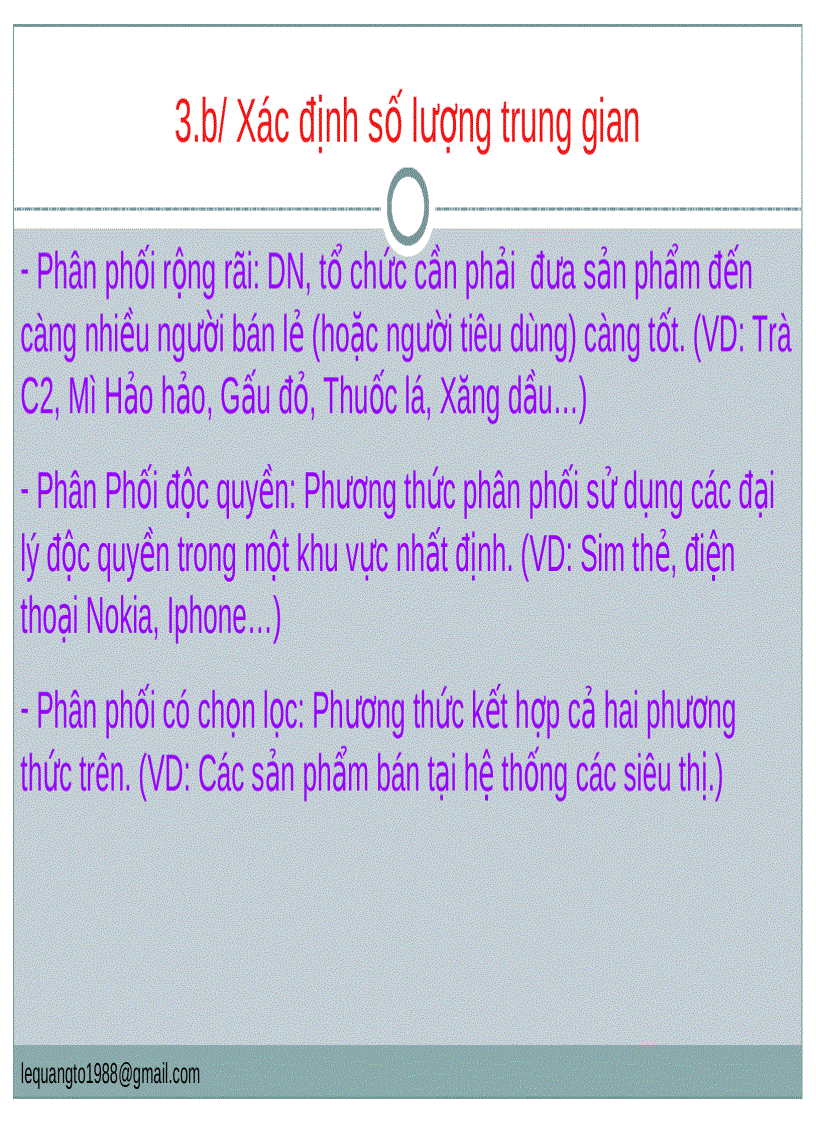 image for page Lựa chọn giải pháp cho kênh phân phối