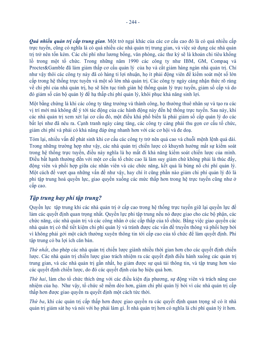 image for page Thiết kế cấu trúc tổ chức hệ thống kiểm soát