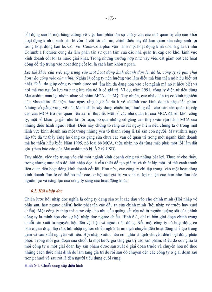 image for page Chiến lược công ty Hội nhập dọc đa dạng hoá các chiến lược liên minh